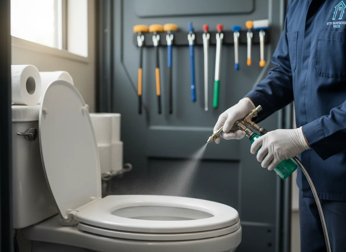 Why choose Construction Site Porta Potty Rental in Fredonia, KS